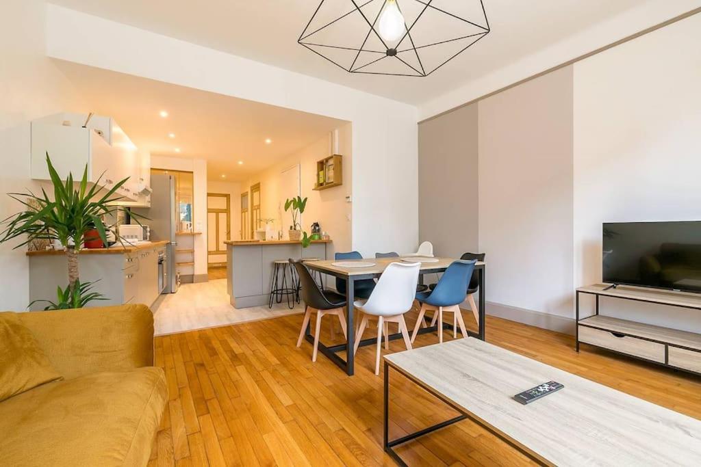 Le Bordot Apartment Dijon Bagian luar foto