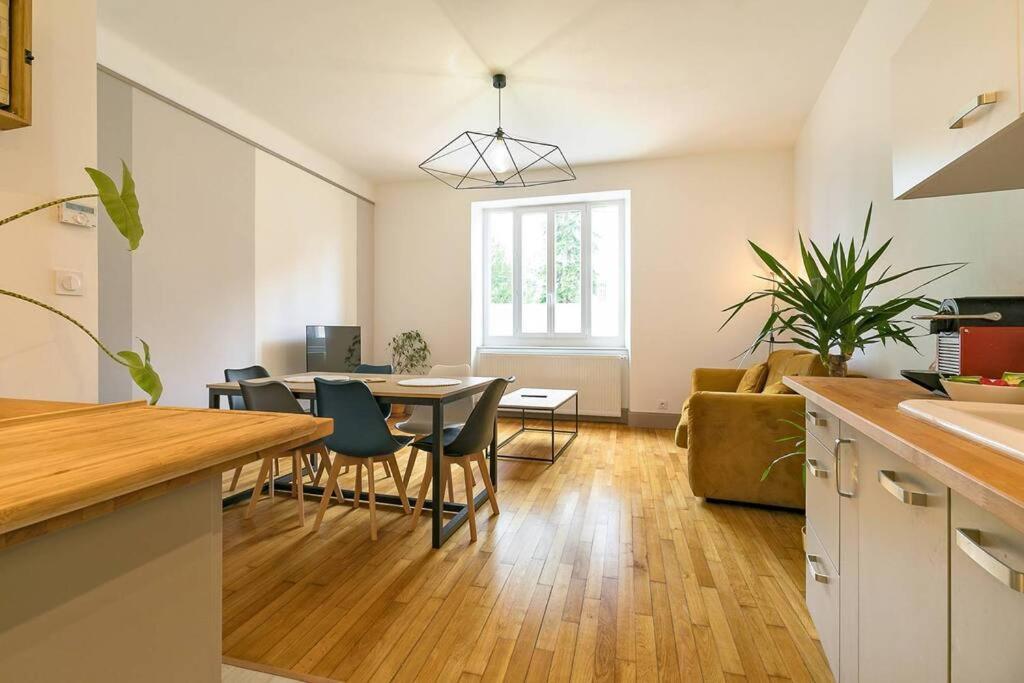 Le Bordot Apartment Dijon Bagian luar foto